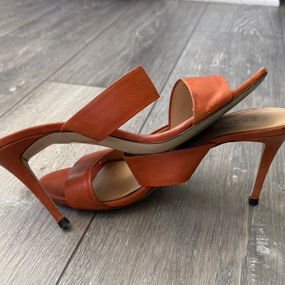 J. Crew Lena Two-Strap Heeled Slides - Picture 13 of 13